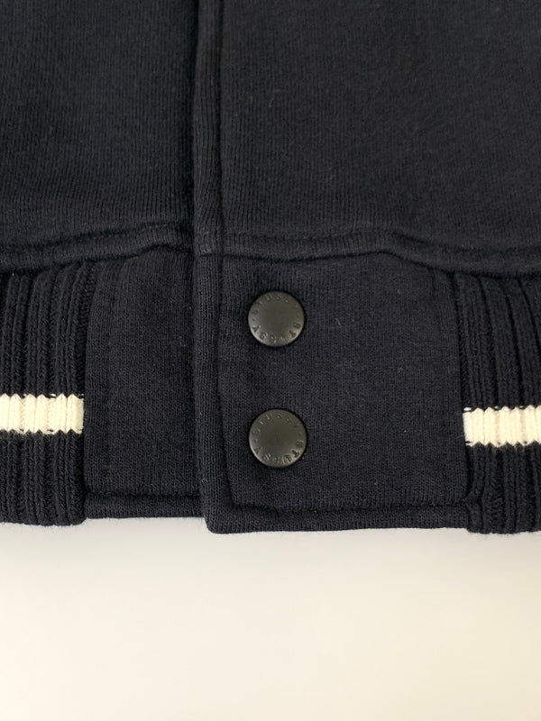 【中古品】【メンズ】 STUSSY ステューシー 00S STADIUM JACKET 00年代 スタジアム ジャケット アウター スタジャン 142-260728-hu-06-min サイズ：L カラー：ブラック 万代Net店