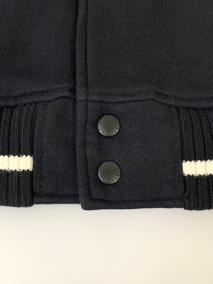 【中古品】【メンズ】 STUSSY ステューシー 00S STADIUM JACKET 00年代 スタジアム ジャケット アウター スタジャン 142-260728-hu-06-min サイズ：L カラー：ブラック 万代Net店