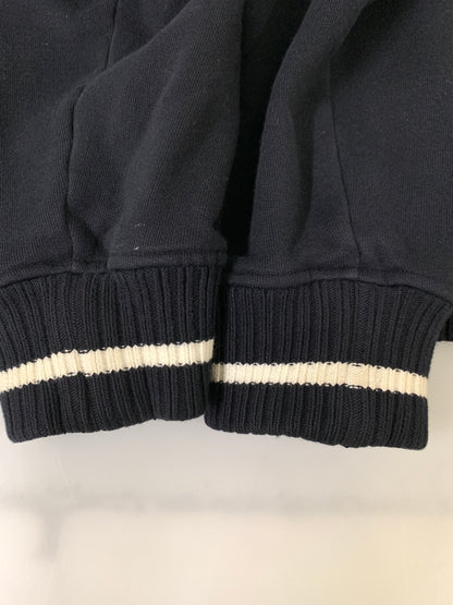 【中古品】【メンズ】 STUSSY ステューシー 00S STADIUM JACKET 00年代 スタジアム ジャケット アウター スタジャン 142-260728-hu-06-min サイズ：L カラー：ブラック 万代Net店