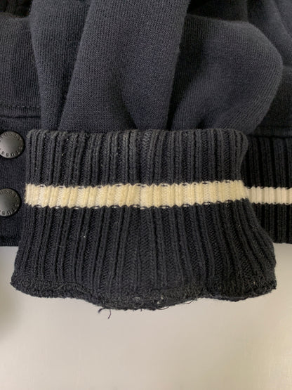 【中古品】【メンズ】 STUSSY ステューシー 00S STADIUM JACKET 00年代 スタジアム ジャケット アウター スタジャン 142-260728-hu-06-min サイズ：L カラー：ブラック 万代Net店