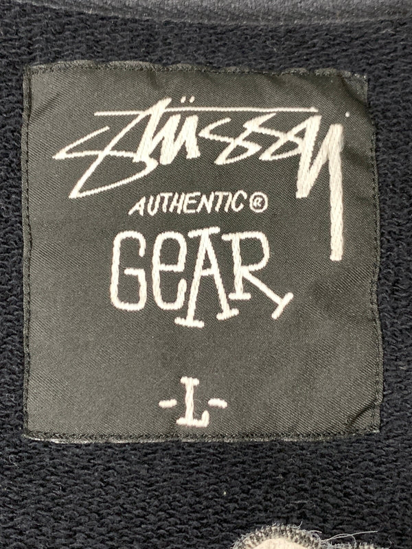 【中古品】【メンズ】 STUSSY ステューシー 00S STADIUM JACKET 00年代 スタジアム ジャケット アウター スタジャン 142-260728-hu-06-min サイズ：L カラー：ブラック 万代Net店