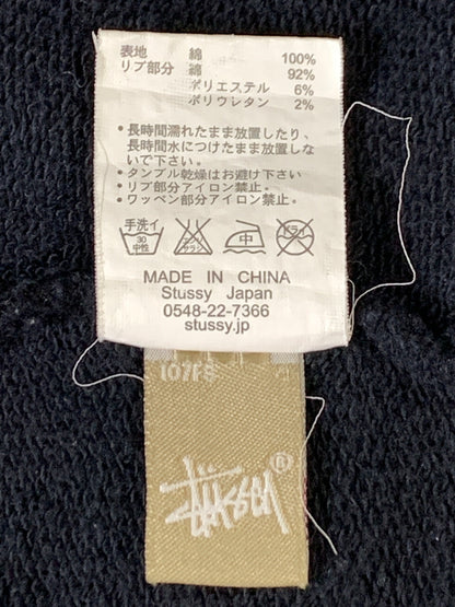 【中古品】【メンズ】 STUSSY ステューシー 00S STADIUM JACKET 00年代 スタジアム ジャケット アウター スタジャン 142-260728-hu-06-min サイズ：L カラー：ブラック 万代Net店
