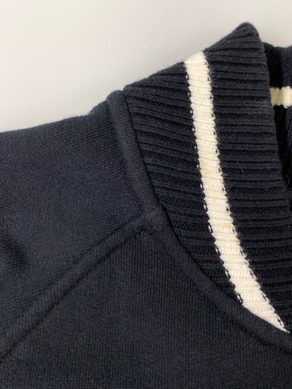 【中古品】【メンズ】 STUSSY ステューシー 00S STADIUM JACKET 00年代 スタジアム ジャケット アウター スタジャン 142-260728-hu-06-min サイズ：L カラー：ブラック 万代Net店