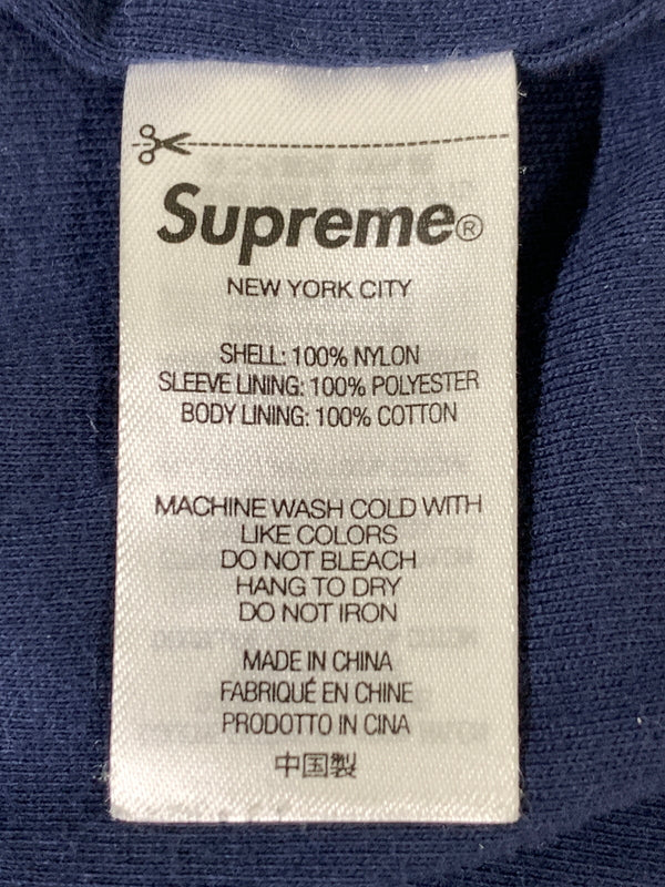 【中古品】【メンズ】 SUPREME シュプリーム NEW YORK YANKEES TRACK JACKET ニューヨーク ヤンキース トラック ジャケット ライトアウター 149-260728-hu-10-min サイズ：L カラー：ネイビー/グレー/レッド 万代Net店