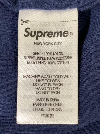 【中古品】【メンズ】 SUPREME シュプリーム NEW YORK YANKEES TRACK JACKET ニューヨーク ヤンキース トラック ジャケット ライトアウター 149-260728-hu-10-min サイズ：L カラー：ネイビー/グレー/レッド 万代Net店