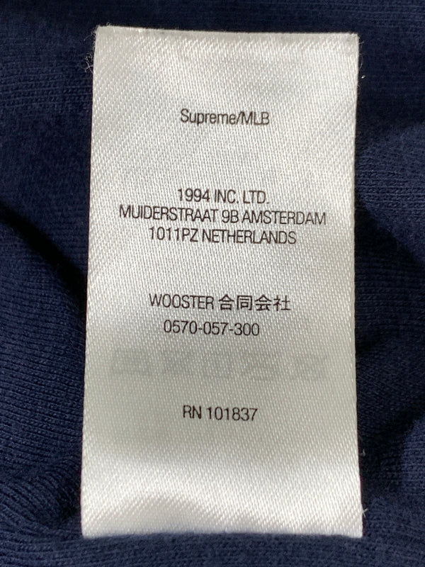 【中古品】【メンズ】 SUPREME シュプリーム NEW YORK YANKEES TRACK JACKET ニューヨーク ヤンキース トラック ジャケット ライトアウター 149-260728-hu-10-min サイズ：L カラー：ネイビー/グレー/レッド 万代Net店