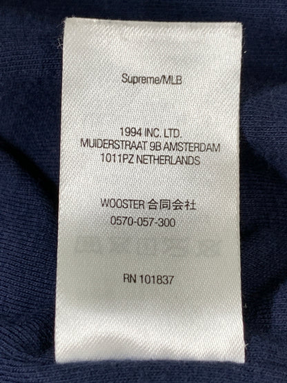 【中古品】【メンズ】 SUPREME シュプリーム NEW YORK YANKEES TRACK JACKET ニューヨーク ヤンキース トラック ジャケット ライトアウター 149-260728-hu-10-min サイズ：L カラー：ネイビー/グレー/レッド 万代Net店