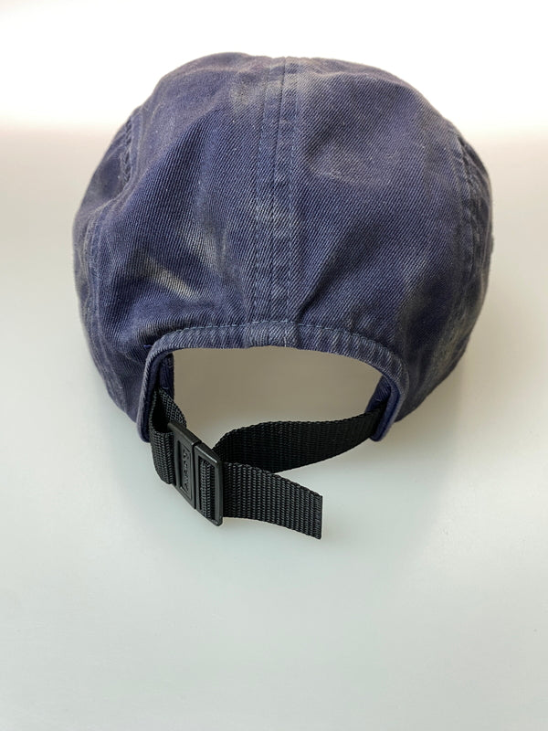 【中古品】 SUPREME シュプリーム OVERDYED CAMP CAP NAVY オーバーダイ キャンプ キャップ ネイビー 帽子 185-260728-hu-34-min サイズ：なし カラー：ネイビー 万代Net店