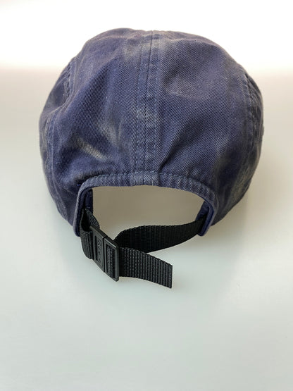 【中古品】 SUPREME シュプリーム OVERDYED CAMP CAP NAVY オーバーダイ キャンプ キャップ ネイビー 帽子 185-260728-hu-34-min サイズ：なし カラー：ネイビー 万代Net店