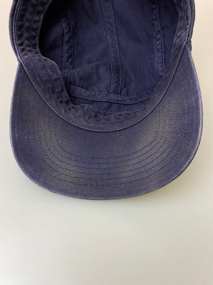【中古品】 SUPREME シュプリーム OVERDYED CAMP CAP NAVY オーバーダイ キャンプ キャップ ネイビー 帽子 185-260728-hu-34-min サイズ：なし カラー：ネイビー 万代Net店