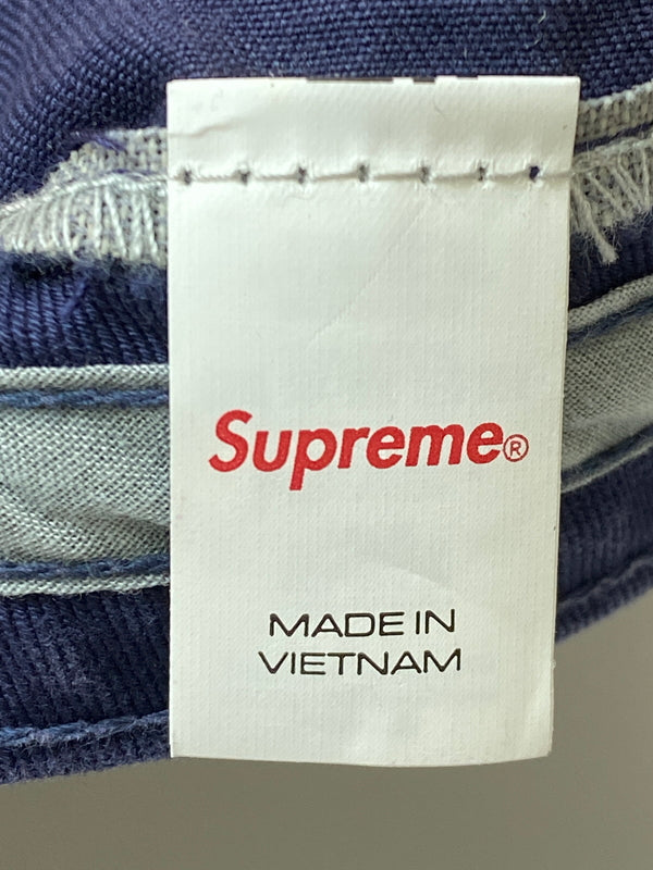 【中古品】 SUPREME シュプリーム OVERDYED CAMP CAP NAVY オーバーダイ キャンプ キャップ ネイビー 帽子 185-260728-hu-34-min サイズ：なし カラー：ネイビー 万代Net店