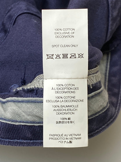 【中古品】 SUPREME シュプリーム OVERDYED CAMP CAP NAVY オーバーダイ キャンプ キャップ ネイビー 帽子 185-260728-hu-34-min サイズ：なし カラー：ネイビー 万代Net店