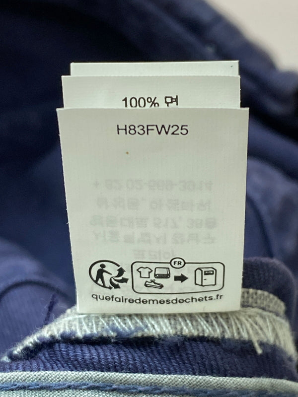【中古品】 SUPREME シュプリーム OVERDYED CAMP CAP NAVY オーバーダイ キャンプ キャップ ネイビー 帽子 185-260728-hu-34-min サイズ：なし カラー：ネイビー 万代Net店
