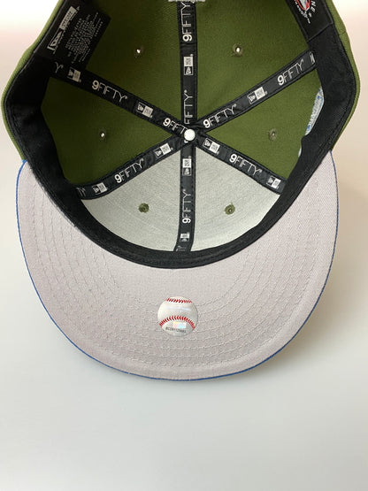 【中古品】 NEW ERA ニューエラ 9FIFTY NEW YORK YANKEES BIG APPLE LOGO CAP ナインフィフティー ニューヨーク ヤンキース ビッグアップル ロゴ キャップ 帽子 185-260728-hu-35-min 万代Net店