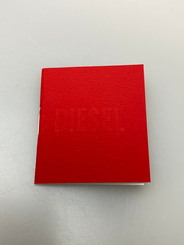 【中古品】【メンズ】 DIESEL ディーゼル D LOGO RING リング 指輪 アクセサリー 193-260729-AS-42-min カラー：シルバー 万代Net店