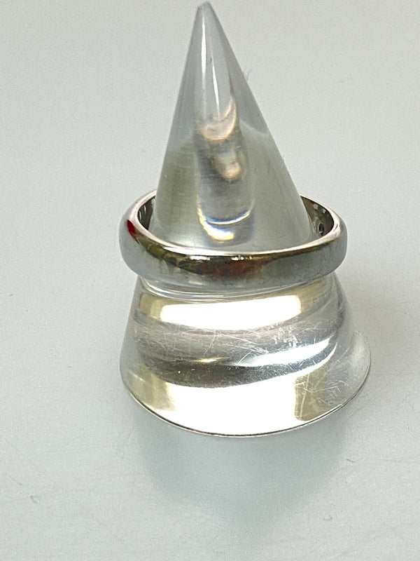 【中古品】【メンズ】 DIESEL ディーゼル D LOGO RING リング 指輪 アクセサリー 193-260729-AS-42-min カラー：シルバー 万代Net店