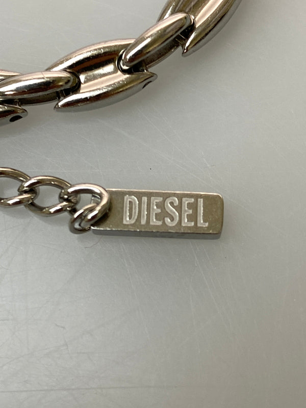 【中古品】【メンズ】 DIESEL ディーゼル チェーンブレスレット アクセサリー 193-260729-AS-41-min カラー：シルバー 万代Net店