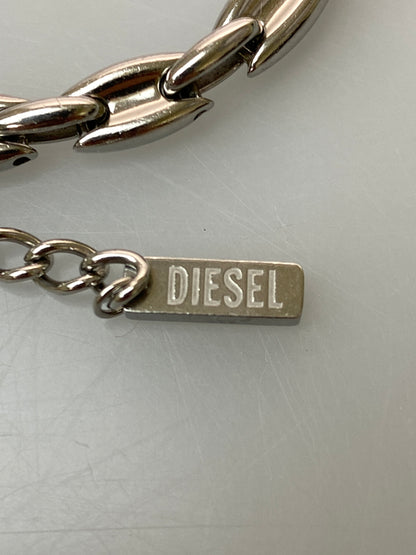 【中古品】【メンズ】 DIESEL ディーゼル チェーンブレスレット アクセサリー 193-260729-AS-41-min カラー：シルバー 万代Net店