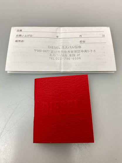 【中古品】【メンズ】 DIESEL ディーゼル チェーンブレスレット アクセサリー 193-260729-AS-41-min カラー：シルバー 万代Net店