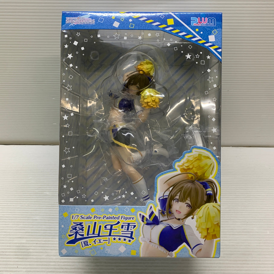 【現状渡し品】 PLUM アイドルマスター シャイニーカラーズ 桑山千雪 [夏、イエー] 1/7スケール フィギュア 053-260727-em-19-min 万代Net店