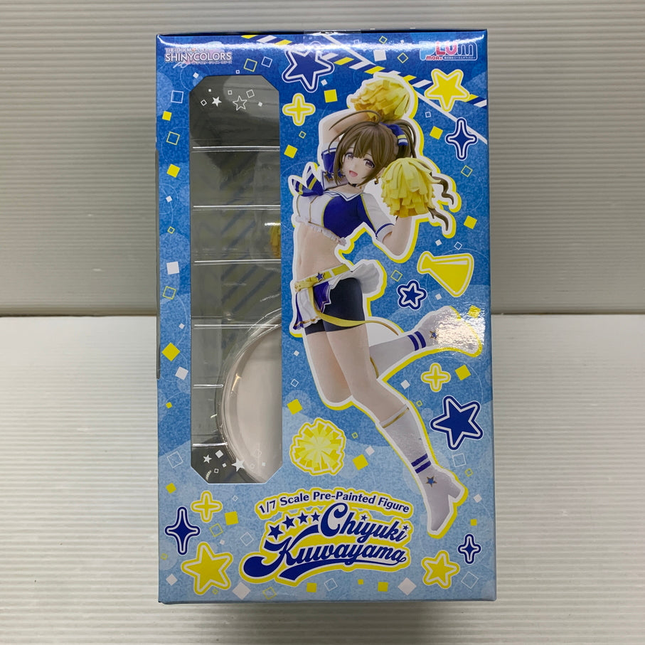 【現状渡し品】 PLUM アイドルマスター シャイニーカラーズ 桑山千雪 [夏、イエー] 1/7スケール フィギュア 053-260727-em-19-min 万代Net店