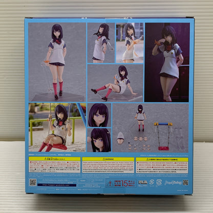 【中古品】 劇場版 グリッドマン ユニバース figma 宝多六花 グリッドマンユニバースver. マックスファクター フィギュア 053-260727-em-17-min 万代Net店
