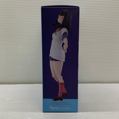 【中古品】 劇場版 グリッドマン ユニバース figma 宝多六花 グリッドマンユニバースver. マックスファクター フィギュア 053-260727-em-17-min 万代Net店