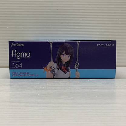 【中古品】 劇場版 グリッドマン ユニバース figma 宝多六花 グリッドマンユニバースver. マックスファクター フィギュア 053-260727-em-17-min 万代Net店