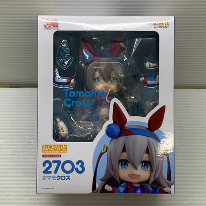 【中古品】 ウマ娘 プリティーダービー ねんどろいど タマモクロス グッドスマイルカンパニー フィギュア 053-260727-em-14-min 万代Net店