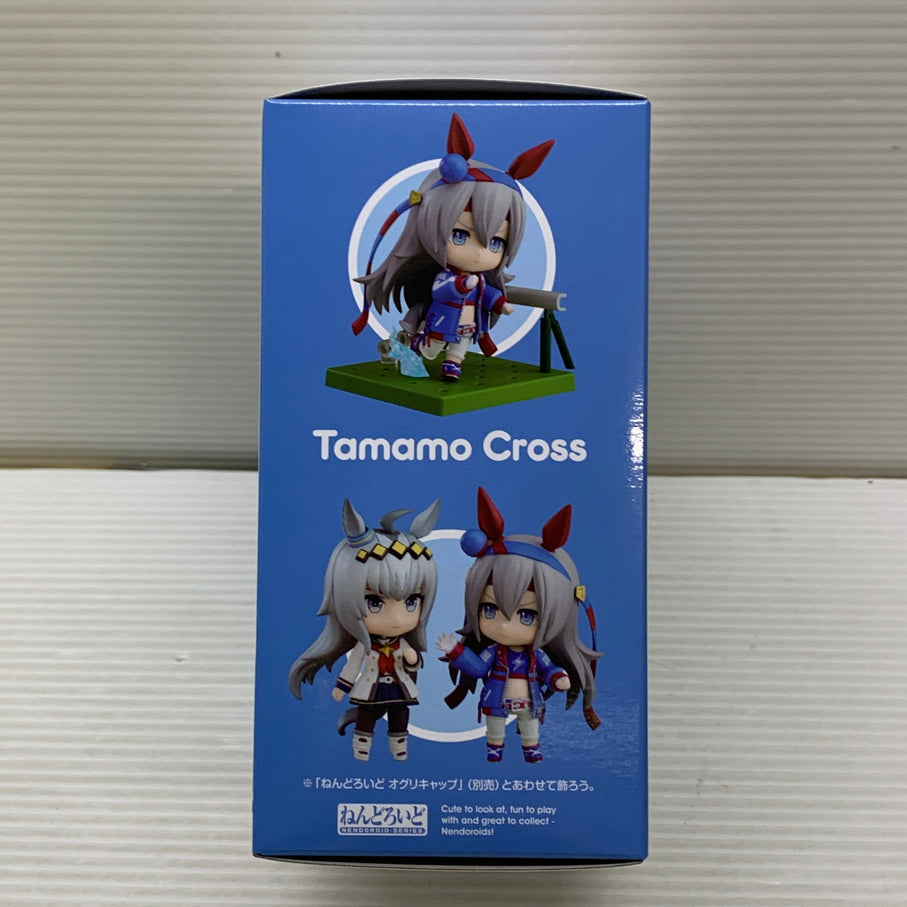 【中古品】 ウマ娘 プリティーダービー ねんどろいど タマモクロス グッドスマイルカンパニー フィギュア 053-260727-em-14-min 万代Net店