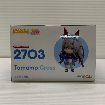 【中古品】 ウマ娘 プリティーダービー ねんどろいど タマモクロス グッドスマイルカンパニー フィギュア 053-260727-em-14-min 万代Net店