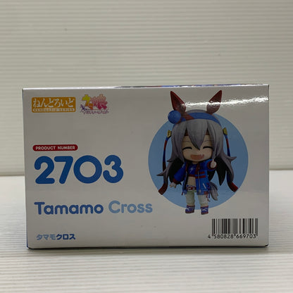 【中古品】 ウマ娘 プリティーダービー ねんどろいど タマモクロス グッドスマイルカンパニー フィギュア 053-260727-em-14-min 万代Net店