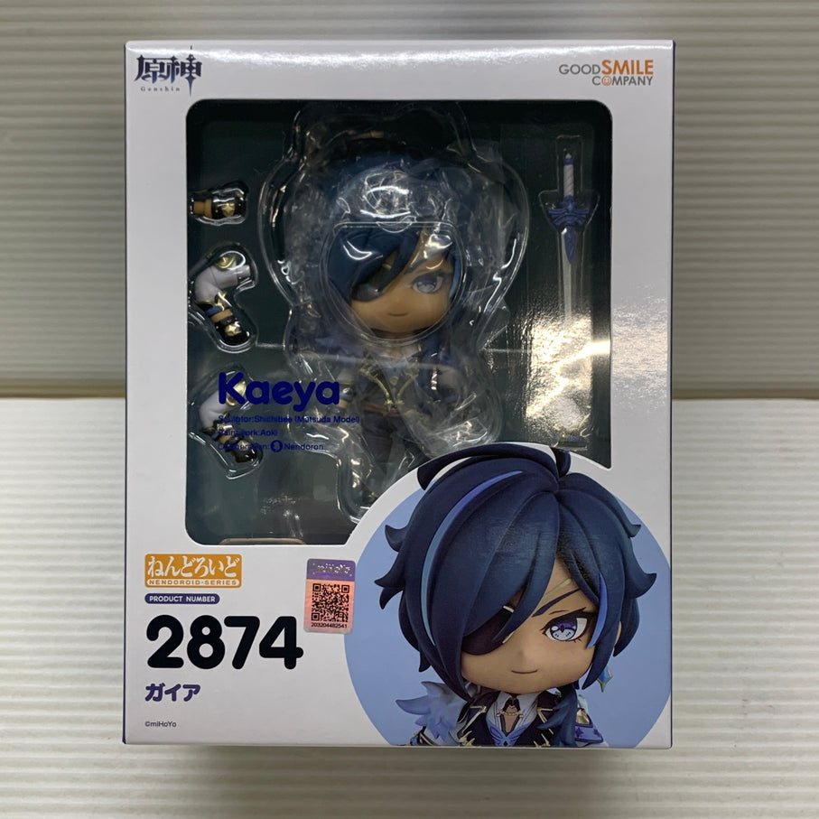 【中古品】 原神-GENSHIN- ねんどろいど ガイア グッドスマイルカンパニー フィギュア 052-260727-em-13-min 万代Net店