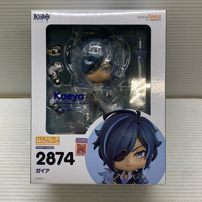 【中古品】 原神-GENSHIN- ねんどろいど ガイア グッドスマイルカンパニー フィギュア 052-260727-em-13-min 万代Net店