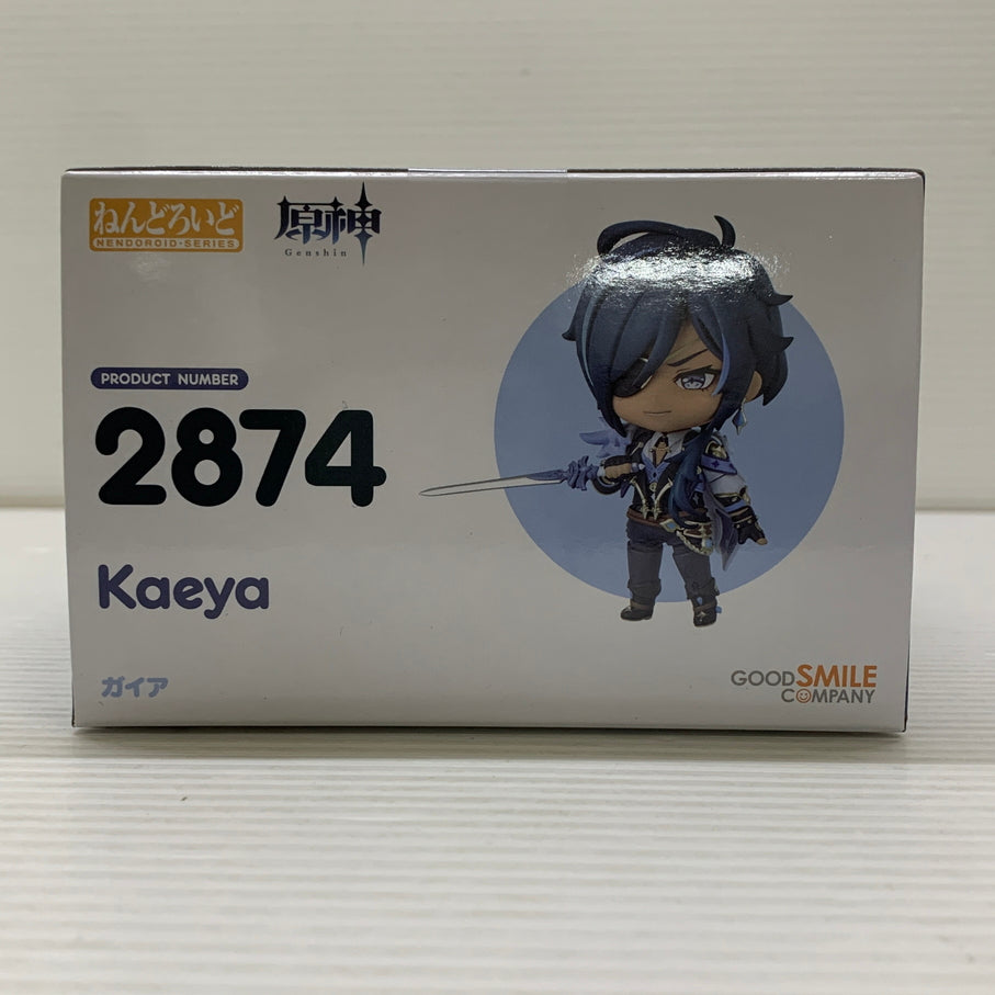 【中古品】 原神-GENSHIN- ねんどろいど ガイア グッドスマイルカンパニー フィギュア 052-260727-em-13-min 万代Net店
