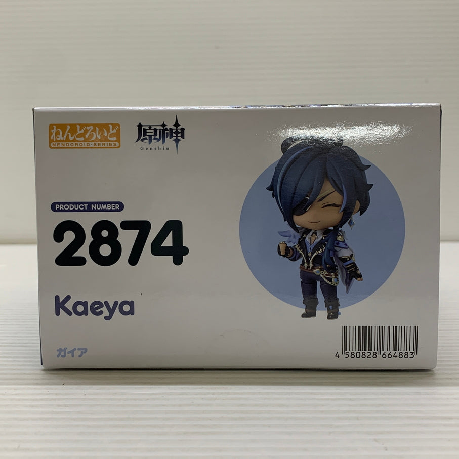 【中古品】 原神-GENSHIN- ねんどろいど ガイア グッドスマイルカンパニー フィギュア 052-260727-em-13-min 万代Net店