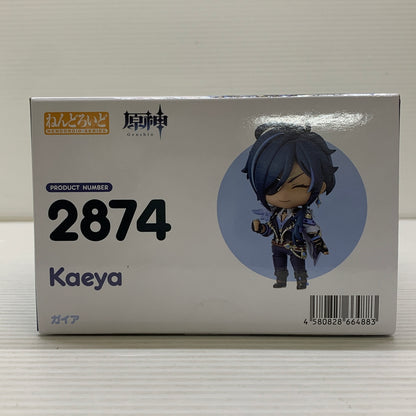 【中古品】 原神-GENSHIN- ねんどろいど ガイア グッドスマイルカンパニー フィギュア 052-260727-em-13-min 万代Net店