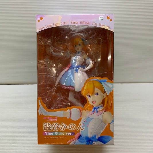 【現状渡し品】 ユニオンクリエイティブ ラブライブ! スーパースター!! 澁谷かのん Tiny Stars ver. 1/6スケール フィギュア 053-260727-em-18-min 万代Net店