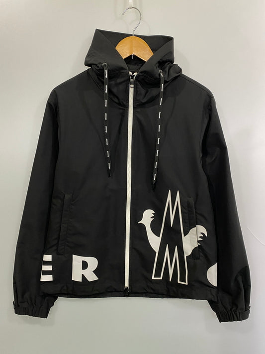 【中古品】【メンズ】 MONCLER モンクレール 20SS MYTHOS ZIP UP PARKA F10911A71500 549ML ミトス ジップアップパーカー アウター 141-260731-yn-43-min サイズ：1 カラー：ブラック 万代Net店