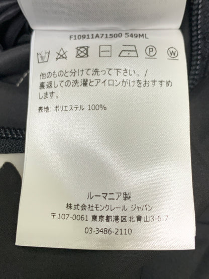 【中古品】【メンズ】 MONCLER モンクレール 20SS MYTHOS ZIP UP PARKA F10911A71500 549ML ミトス ジップアップパーカー アウター 141-260731-yn-43-min サイズ：1 カラー：ブラック 万代Net店