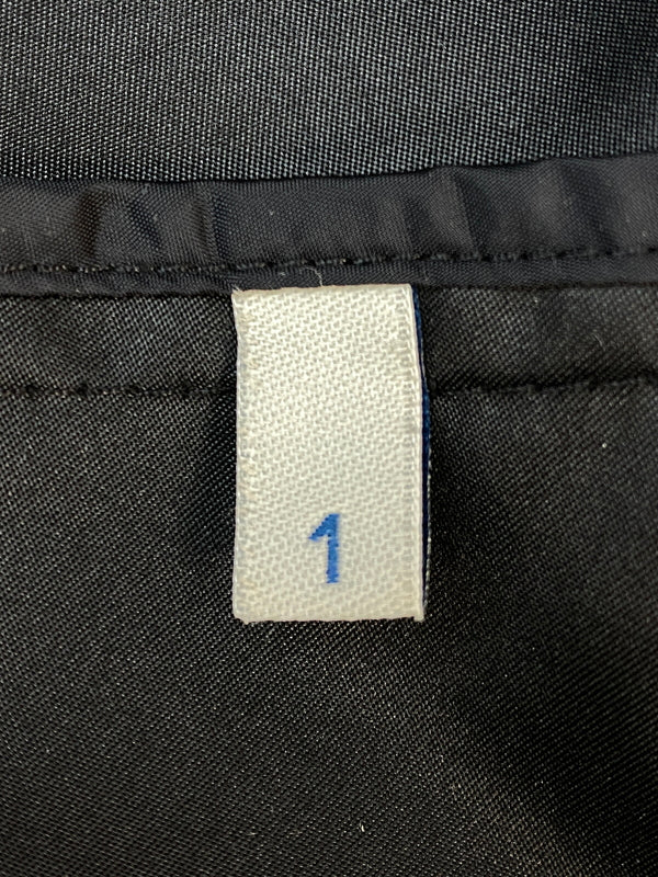 【中古品】【メンズ】 MONCLER モンクレール 20SS MYTHOS ZIP UP PARKA F10911A71500 549ML ミトス ジップアップパーカー アウター 141-260731-yn-43-min サイズ：1 カラー：ブラック 万代Net店