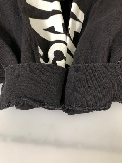 【中古品】【メンズ】 SAPEUR サプール LOGO LS TEE ロゴ ロングスリーブ ティー 長袖 Tシャツ 142-260728-hu-21-min サイズ：XL カラー：ブラック 万代Net店
