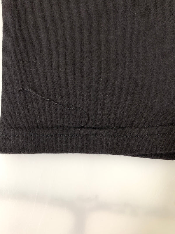 【中古品】【メンズ】 SAPEUR サプール LOGO LS TEE ロゴ ロングスリーブ ティー 長袖 Tシャツ 142-260728-hu-21-min サイズ：XL カラー：ブラック 万代Net店