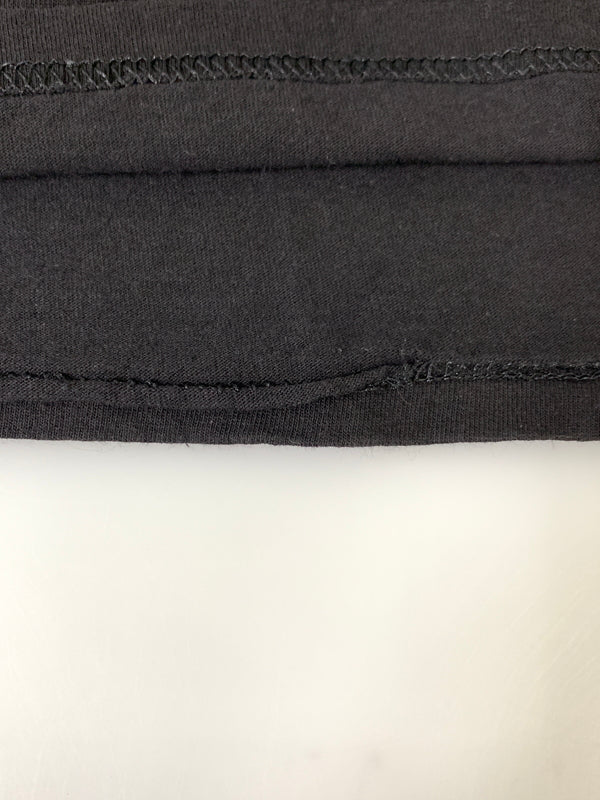 【中古品】【メンズ】 SAPEUR サプール LOGO LS TEE ロゴ ロングスリーブ ティー 長袖 Tシャツ 142-260728-hu-21-min サイズ：XL カラー：ブラック 万代Net店