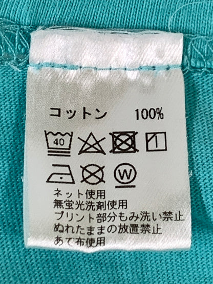 【中古品】【メンズ】 SAPEUR サプール CHERISH ＆ CO. SS TEE チェリッシュ アンド コー ショートスリーブ ティー 半袖 Tシャツ 142-260728-hu-29-min サイズ：XXL カラー：ターコイズブルー系 万代Net店