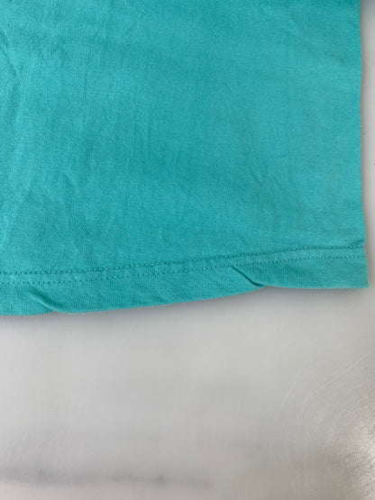 【中古品】【メンズ】 SAPEUR サプール CHERISH ＆ CO. SS TEE チェリッシュ アンド コー ショートスリーブ ティー 半袖 Tシャツ 142-260728-hu-29-min サイズ：XXL カラー：ターコイズブルー系 万代Net店