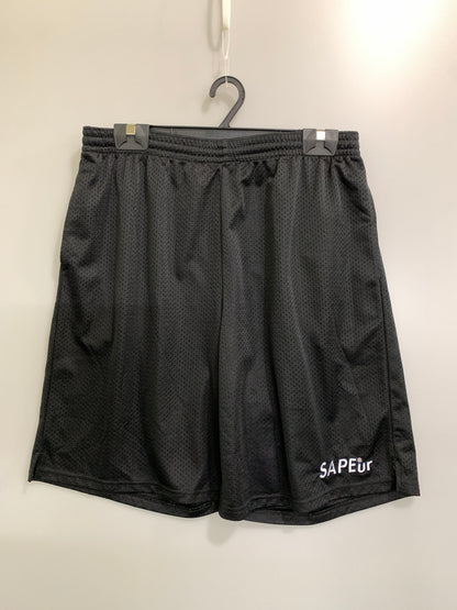 【中古品】【メンズ】 SAPEUR サプール DRY MESH SHORTS ドライ メッシュ ショーツ ボトムス ハーフパンツ 153-260728-hu-14-min サイズ：XL カラー：ブラック 万代Net店