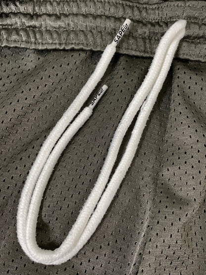【中古品】【メンズ】 SAPEUR サプール DRY MESH SHORTS ドライ メッシュ ショーツ ボトムス ハーフパンツ 153-260728-hu-15-min サイズ：XL カラー：グレー系 万代Net店