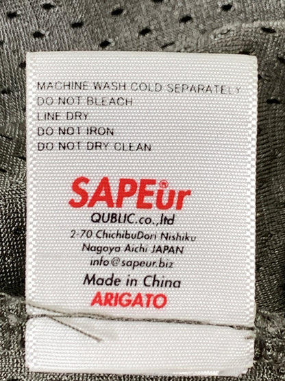 【中古品】【メンズ】 SAPEUR サプール DRY MESH SHORTS ドライ メッシュ ショーツ ボトムス ハーフパンツ 153-260728-hu-15-min サイズ：XL カラー：グレー系 万代Net店