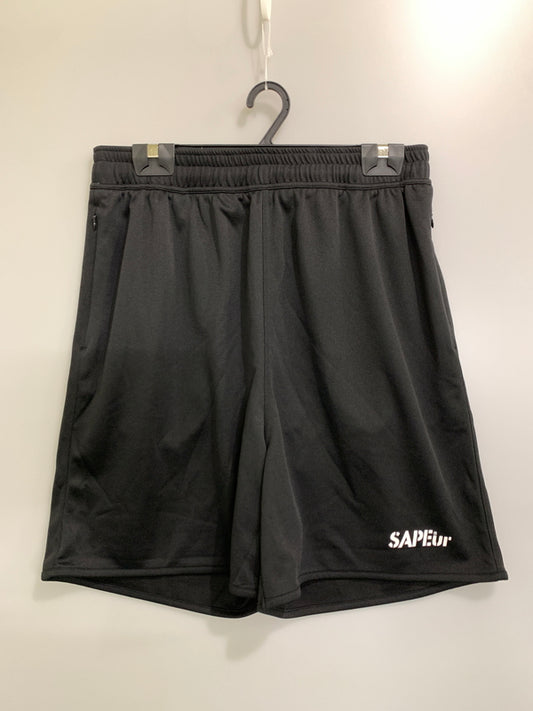 【中古品】【メンズ】 SAPEUR サプール DRY BASIC SHORTS ドライ ベーシック ショーツ ボトムス ハーフパンツ ジャージ 153-260728-hu-16-min サイズ：XL カラー：ブラック 万代Net店